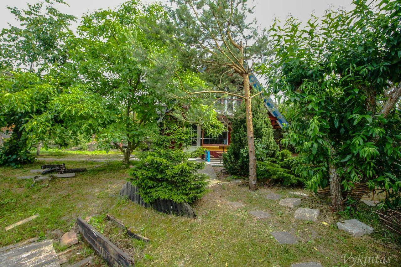 Rusnietis旅馆 外观 照片